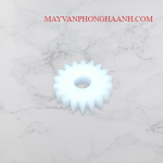 Bánh răng số: 99 (18 răng) trung gian cụm kéo giấy E 550