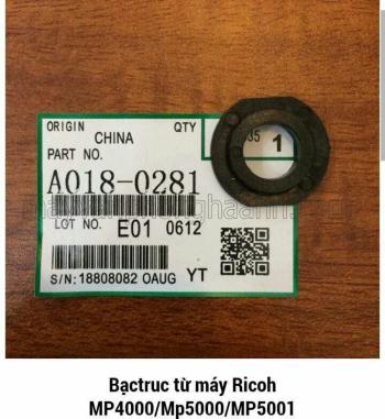 Bạc khế hộp từ Ricoh MP 4000/ 5000/ 5001/ 5002