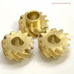 Bánh răng đầu ống điếu V8 đồng dùng cho 2060/ 6500/ 6001/ 8000/ 6002/ 6502/ 6503 (12 răng)
