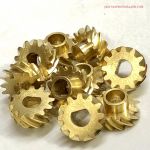 Bánh răng đầu ống điếu V8 đồng dùng cho 2060/ 6500/ 6001/ 8000/ 6002/ 6502/ 6503 (12 răng)