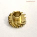 Bánh răng đầu ống điếu V8 đồng dùng cho 2060/ 6500/ 6001/ 8000/ 6002/ 6502/ 6503 (12 răng)
