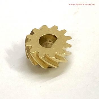 Bánh răng đầu ống điếu V8 đồng dùng cho 2060/ 6500/ 6001/ 8000/ 6002/ 6502/ 6503 (12 răng)