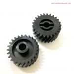 Bánh răng số T1 (25 răng) đầu trục khế thẳng hộp từ E 600