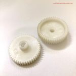 Bánh răng số 202 (45 răng) đầu trục khế hộp từ E 550/ 650