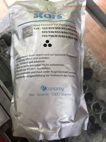 Mực Photocopy Toshiba Maxstar (1 Kg) Toshiba E163/ 303/ 305/ 306/ 450/ 520/ 550/ 720/850/ 655/ 756/ 856/ 657
