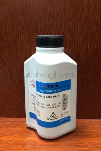 Mực đổ máy in chất lượng cao ( HA140g Hight Quality )  dùng các dòng máy in HP 1010, 1020, 2035..., Canon 2900, 3300, 3500...