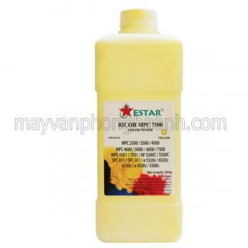 Mực photocopy Toshiba mầu 4500/ 5520/ 5540/ 6540/ 6560 - Chai vuông  (vàng)