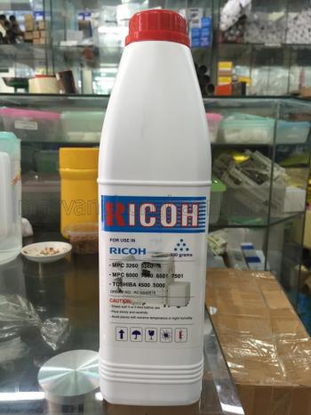 Mực photocopy Toshiba mầu 4500/ 5520/ 5540/ 6540/ 6560 - Chai cao ( Xanh)