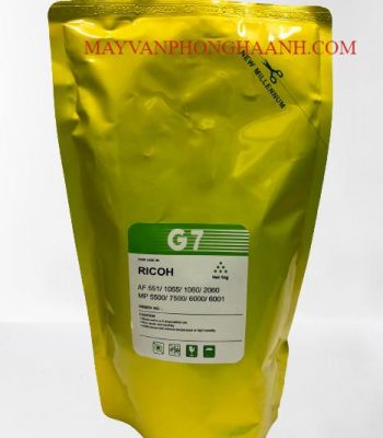 Mực Ricoh G7  (0,9 Kg) 551/ 1060/ 2060/ 2075/ 6001/ 6002/ 6500/ 7500/ 8001/ 9001/ 6002/ 6502/ 7503