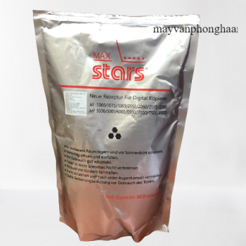Mực Maxstar (0,9 Kg) 551/ 1060/ 2060/ 2075/ Mp 4000/ MP 5000/ 6001/ 7001/ 8001/ 9001/ 6002/ 6502/ 7503