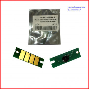 Chíp hộp mực máy in Ricoh SP 300/ 310/ 311/ 325