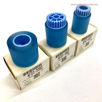 Bộ 3 cao su kéo giấy có lõi hộp dùng cho 1060/ 2060/ 6500/ 7001/  9001/ 6002/ 7503