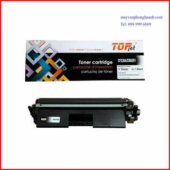 Hộp mực 30A/ CF230A/ 051: Dùng cho máy in HP Laser M203a/ M206/ 227dw/ M230/ Canon LBP 160 S/ LBP 161dn/ LBP 162dw/ MF269DWHP