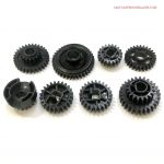 Bộ 8 bánh răng (đầy đủ) cụm trống Ricoh 1060/ 2060/ 7500/ 6001/ 8001/ 6502/ 7503