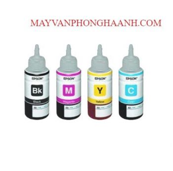 Bộ 4 màu mực in phun Epson T6641 - T6444 ( chính hãng )