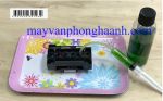 Dung dịch ngâm đầu phun/ Dung dịch vệ sinh đầu phun/ Nước ngâm đầu phun/ Dung dịch thông tắc đầu phun/ Vệ sinh đầu phun/ Dung dịch vệ sinh máy in phunDung dịch ngâm rửa đầu in máy in phun Epson/ Canon / HP/ Brother… ( Mầu xanh - 100ml )