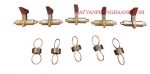 Lẫy tách giấy lô sấy Kyocera 3010/ Lẫy tách giấy lô sấy Kyocera 3510/ Lẫy tách giấy lô sấy Kyocera 3011/ Lẫy tách giấy lô sấy Kyocera 3511/ Cò sấy Kyocera