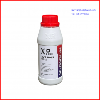 Mực đổ HP 17A, 30A / Canon 047, 051: Cho máy in HP 102, 130, 203, 206, 227, 230 , Canon 110, 112, 113,  160, 16, 162- Mã SP: XP Pro50G