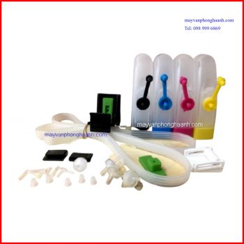 Bộ tiếp mực máy in phun Canon Canon E560/ E600/ Bộ dẫn mực liên tục máy in phun Canon Canon E560/ E600