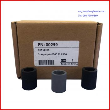 Bộ cao su kéo giấy máy Scan HP 2500/ 2500F1 ( Bộ 3 chi tiết )