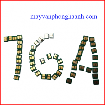 Chíp mực HP 76A/ Canon CRG 057: HP 404, 428/  Canon 220, 223, 226, 228, 443, 445, 449