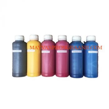 Mực in phun không phai Epson 500ml ( Bộ 6 chai/ 6 mầu )