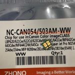 Chíp mực HP 254/ Chíp mực HP280/ Chíp mực HP 281/ Chíp mực Canon 621/ Chíp mực Canon 326/ Chíp mực Canon 641/ Chíp mực Canon 642/ Chíp mực Canon 643/ Chíp mực Canon 645