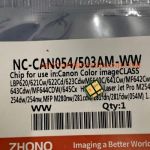 Chíp mực HP 254/ Chíp mực HP280/ Chíp mực HP 281/ Chíp mực Canon 621/ Chíp mực Canon 326/ Chíp mực Canon 641/ Chíp mực Canon 642/ Chíp mực Canon 643/ Chíp mực Canon 645