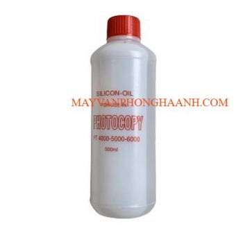 Dầu Silicon dùng cho máy photocopy, máy in và các loại máy văn phòng - Chai 500ml