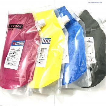 Bộ mực mầu Ricoh MPC 3003, 6003, 2503. 5503, 6004, 6500, 6501, 6502, 8002, 8003