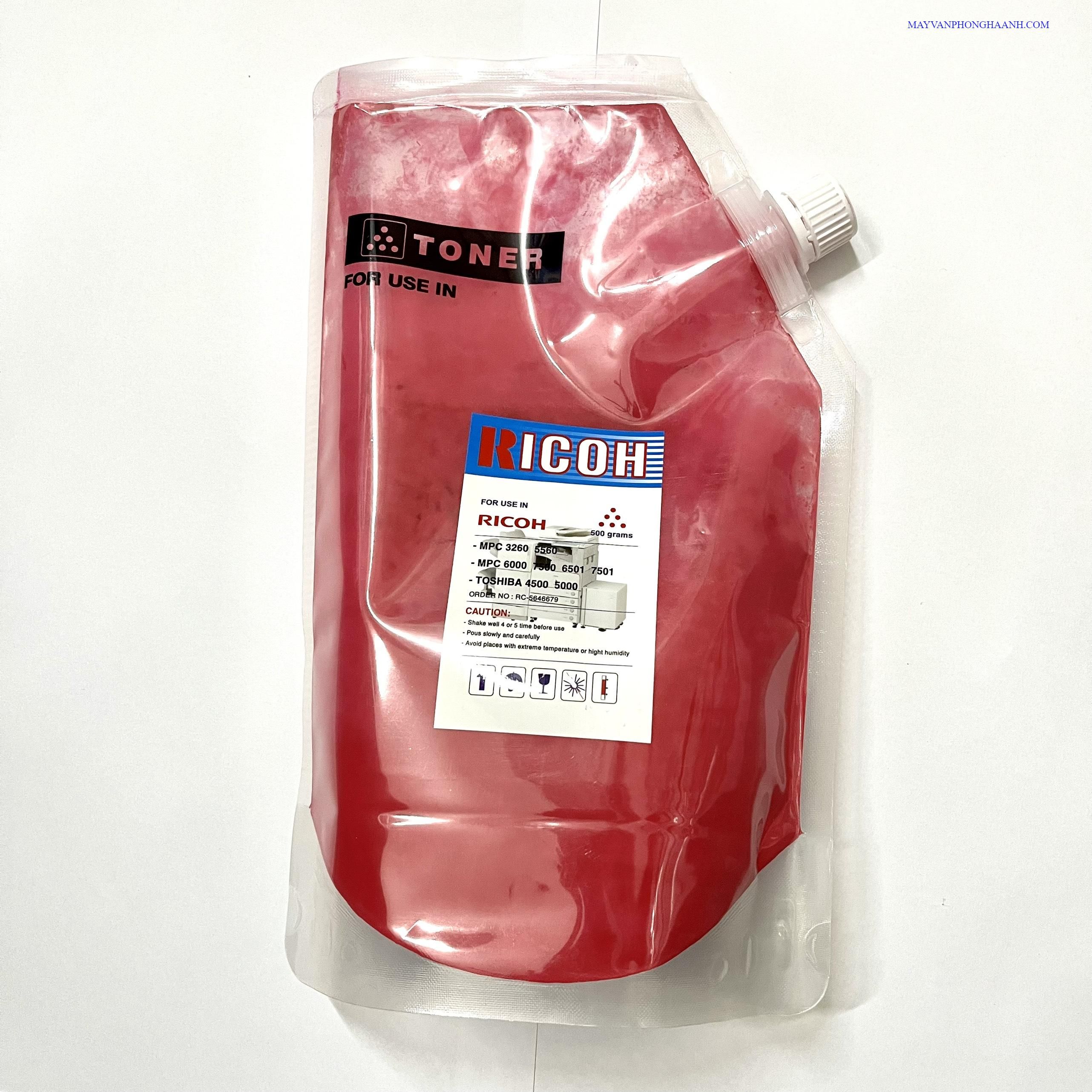 Mực mầu Ricoh