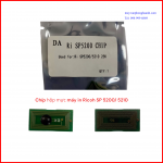 Chíp hộp mực máy in Ricoh SP 5200/ 5210/Chíp hộp mực Ricoh SP5200/ Chíp mực Ricoh 5200/ Chíp mực Ricoh SP5210/ Chíp mực Ricoh 5210/ Chíp hộp mực Ricoh 5210