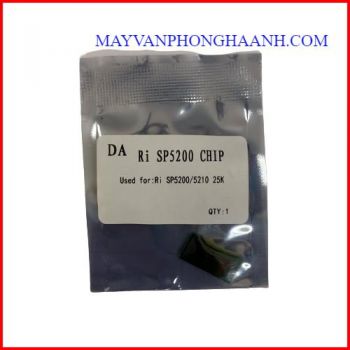 Chíp hộp mực máy in Ricoh SP 5200/ 5210