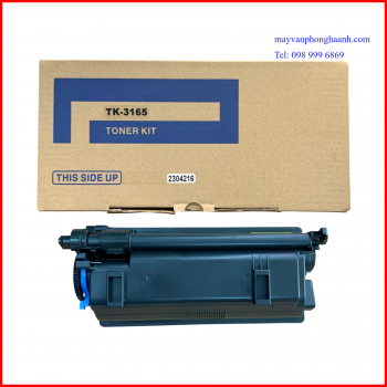 Mực Kyocera TK 3165: Cho máy photocopy Kyocera P3045dn | P3050dn | P3055dn | P3060dn | M3645dn | M3145dn