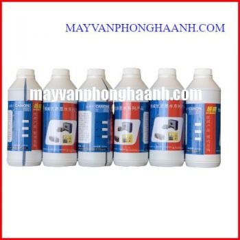 Mực in phun Canon 8770 ( Mua cả bộ hoặc mua từng mầu - Chai 1 lít )