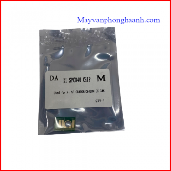 Chíp mực máy in Laser mầu Ricoh SP C840/C842 ( Bộ 4 mầu - Hoặc mua lẻ từng mầu )