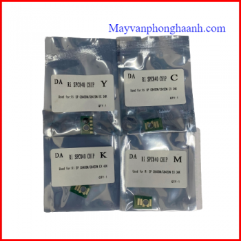 Chíp mực máy in Laser mầu Ricoh SP C840/C842 ( Bộ 4 mầu - Hoặc mua lẻ từng mầu )