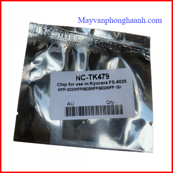 Chíp mực Kyocera TK 479: Dùng cho máy photocopy Kyocera FS 6525/6530/6020/6025/6030