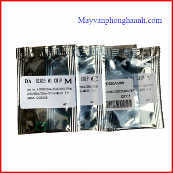 Chíp mực máy in mầu HP CP2025: Máy HP M351 /M375nw/ MFP M451nw/ M451/  M475/  M476dn/ CP2020/ 2025/ 2024 / 2026/ /2027/CM2320/ Canon 7200Cdn/7660Cdn/ MF8350Cdn/ 8330Cdn/ 8380( Bộ 4 con/ 4 mầu hoặc mua lẻ tùng mầu )