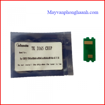 Chíp mực Kyocera TK 3165: Dùng cho máy Kyocera ECOSYS P3045dn/ P3050dn/ P3055dn/ P3060dn/ M3645dn/ M3145dn