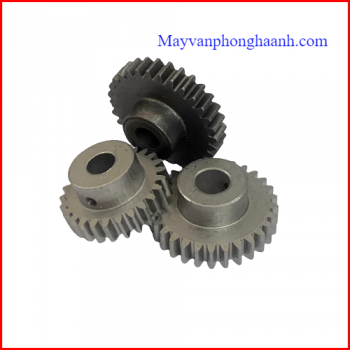 Bánh răng máy ép Plastic: Dùng cho các mã máy ép Plastic YK320/ YT320/ Kansai320... ( Bộ 3 chiếc )