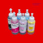 Mực nạp máy in phun màu Epson : Dùng cho tất cả các mã máy in phun Epson - Refill Ink