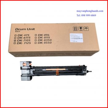 Cụm trống Kyocera DK 7105: Cho máy Photocopy  Kyocera TASKalfa  3010i/ 3010i/ 3510i/ 3011i/ 3511i ( Drum Unit For Kyocera DK7105 )
