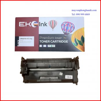 Hộp mực 070/ Canon CRG 070 ( Eko Ink - No chip ): Dùng cho máy in Canon LBP 243dw/ 246dw/ 247dw/ MF465dw/ MF469x/ MF462dw/ MF463dw 