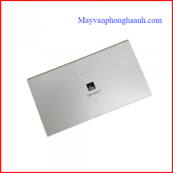 Khay dựng giấy máy in Canon 2900 ( Mặt trước máy in Canon 2900 - Khay giấy vào máy in Canon 2900 )