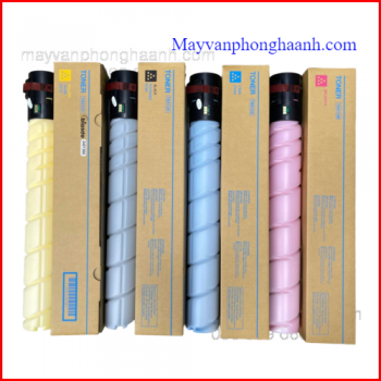 Mực Konica TN 512: Dùng cho máy Konica Minolta Bizhub C454/ C454e/ C554/ C554e/ C458/ C558/ C658 ( Bộ 4 mầu: BK/C/M/Y ), hoặc mua lẻ từng mầu )