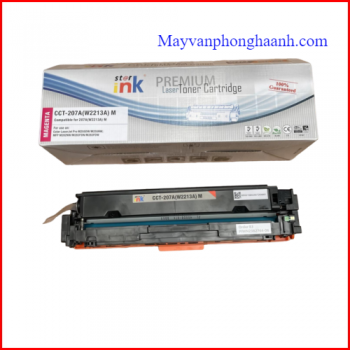 Hộp mực 207A ( BK/C/M/Y ): Cho máy in HP Color LaserJet Pro M255dw/ M282nw/ M283fdn/ M283fdw ( Bộ 4 mầu hoặc mua lẻ từng mầu )