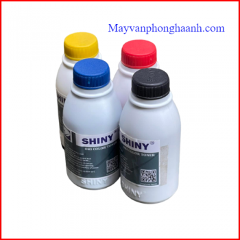 Mực đổ ( nạp ) cho máy in màu OKI - Bộ 4 mầu hoặc mua lẻ từng mầu - SHINY