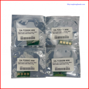 Chip mực Toshiba 2555C/ 3055C/ 3555C/ 4555C/ 5055C ( Mua bộ 4 mầu hoặc mua lẻ từng mầu )