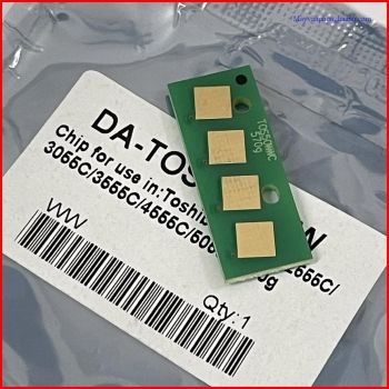 Chip mực Toshiba 2555C/ 3055C/ 3555C/ 4555C/ 5055C ( Mua bộ 4 mầu hoặc mua lẻ từng mầu )
